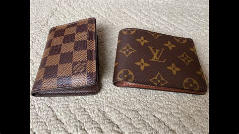 Louis Vuitton pocket organizer wallet